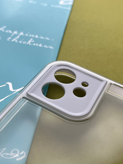 2 in1 Camera Protection Coloured Border case