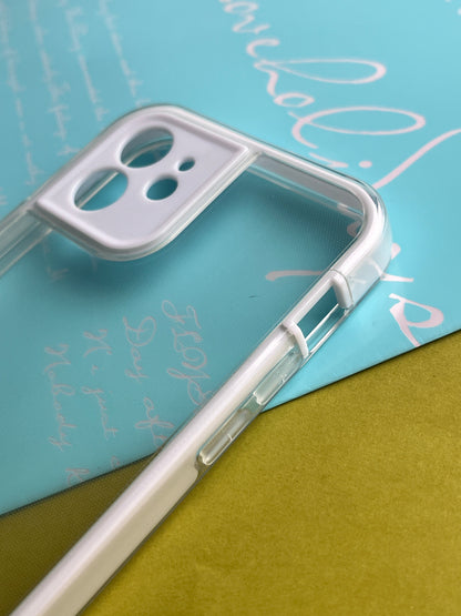 2 in1 Camera Protection Coloured Border case