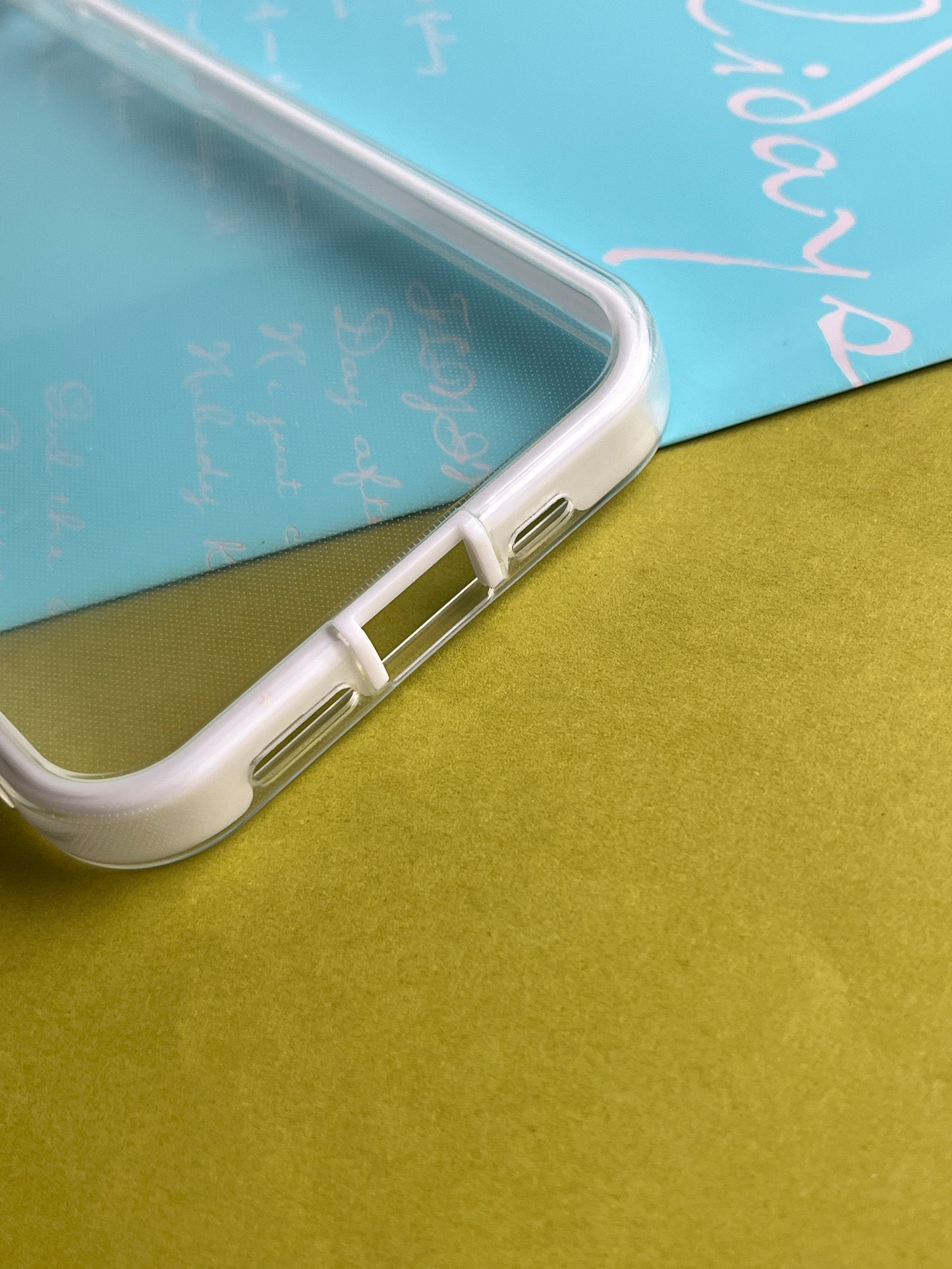 2 in1 Camera Protection Coloured Border case