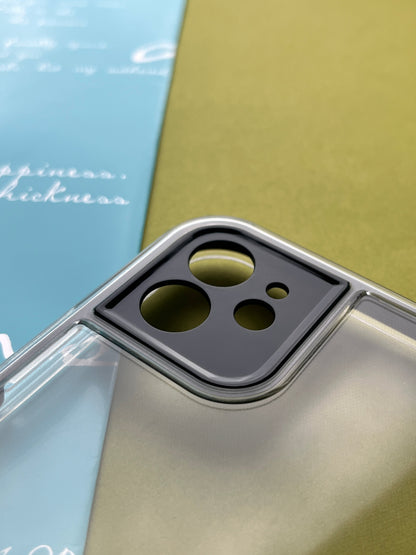 2 in1 Camera Protection Coloured Border case