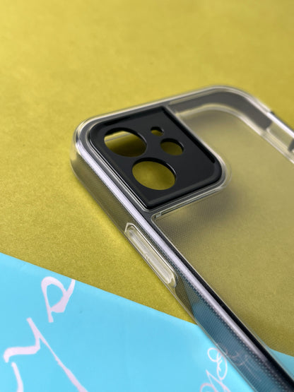 2 in1 Camera Protection Coloured Border case