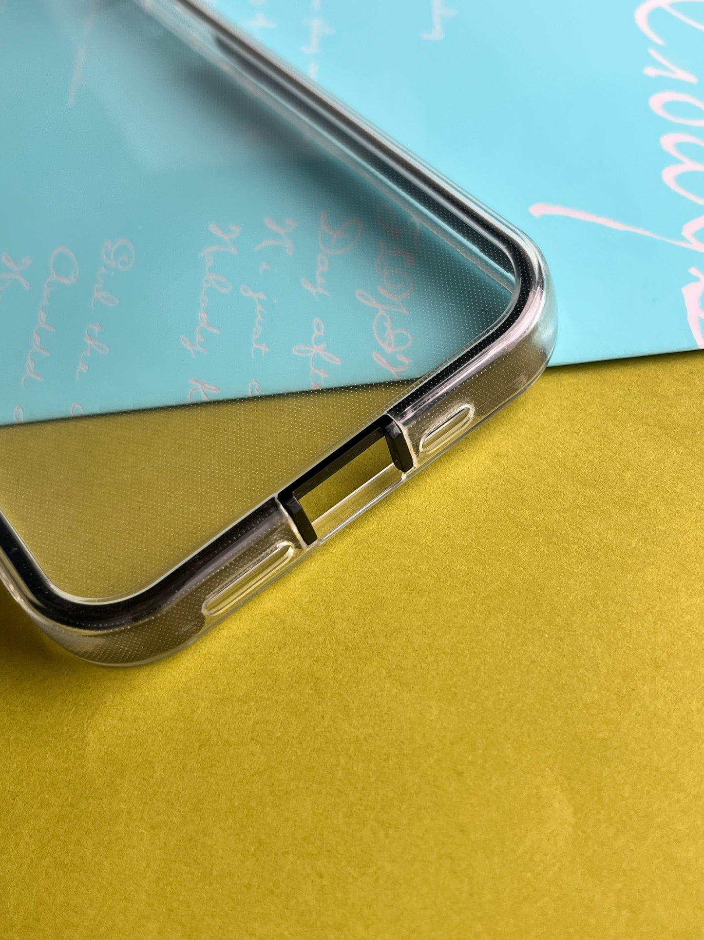 2 in1 Camera Protection Coloured Border case