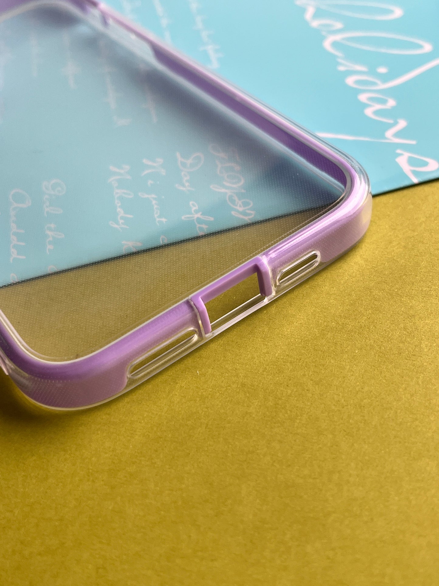 2 in 1 camera protection coloured border case for iPhone 12 ProMax | cbc