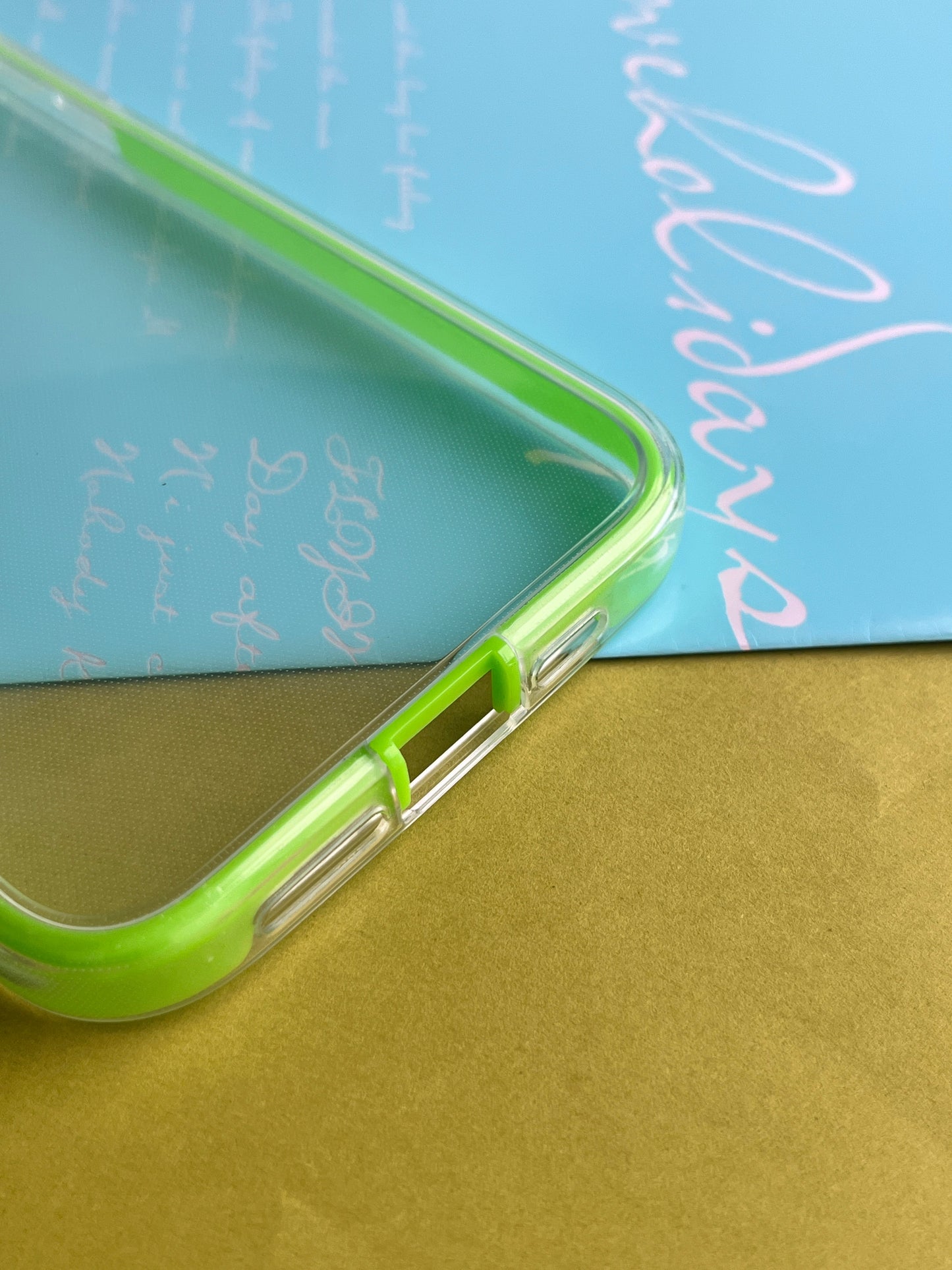 2 in1 Camera Protection Coloured Border case