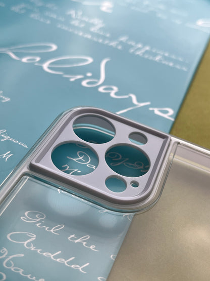 2 in1 Camera Protection Coloured Border case