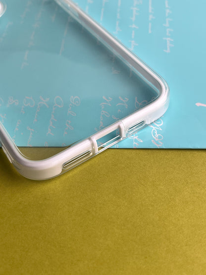 2 in1 Camera Protection Coloured Border case