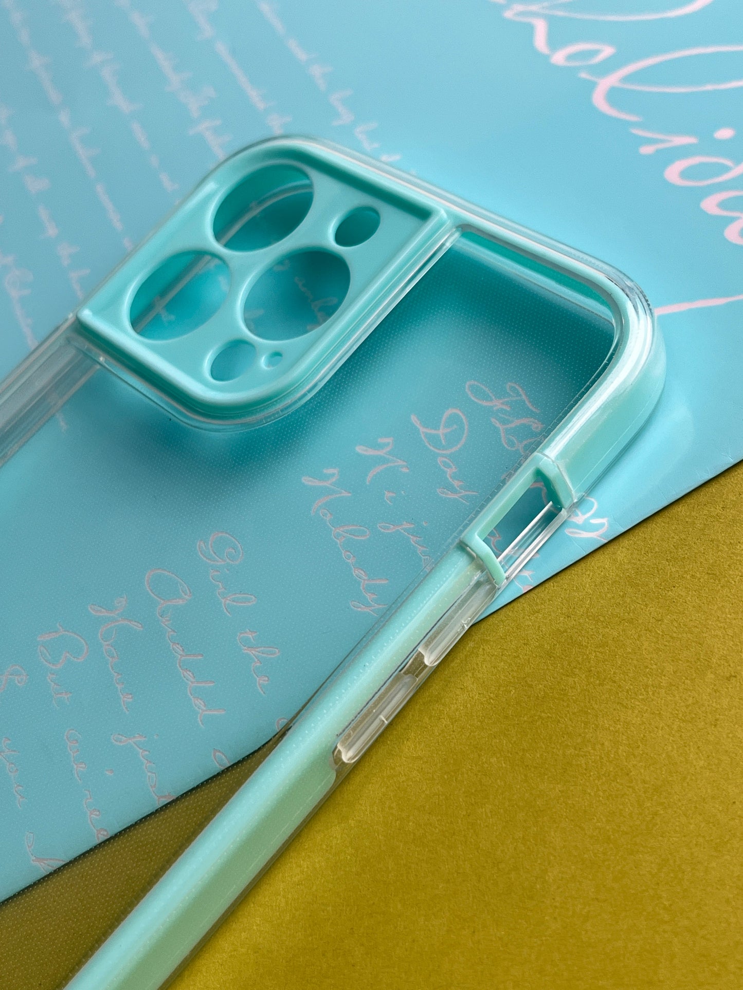 2 in 1 camera protection coloured border case for iPhone 12 ProMax | cbc