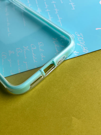 2 in1 Camera Protection Coloured Border case