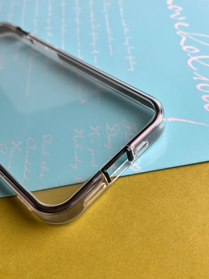 2 in1 Camera Protection Coloured Border case