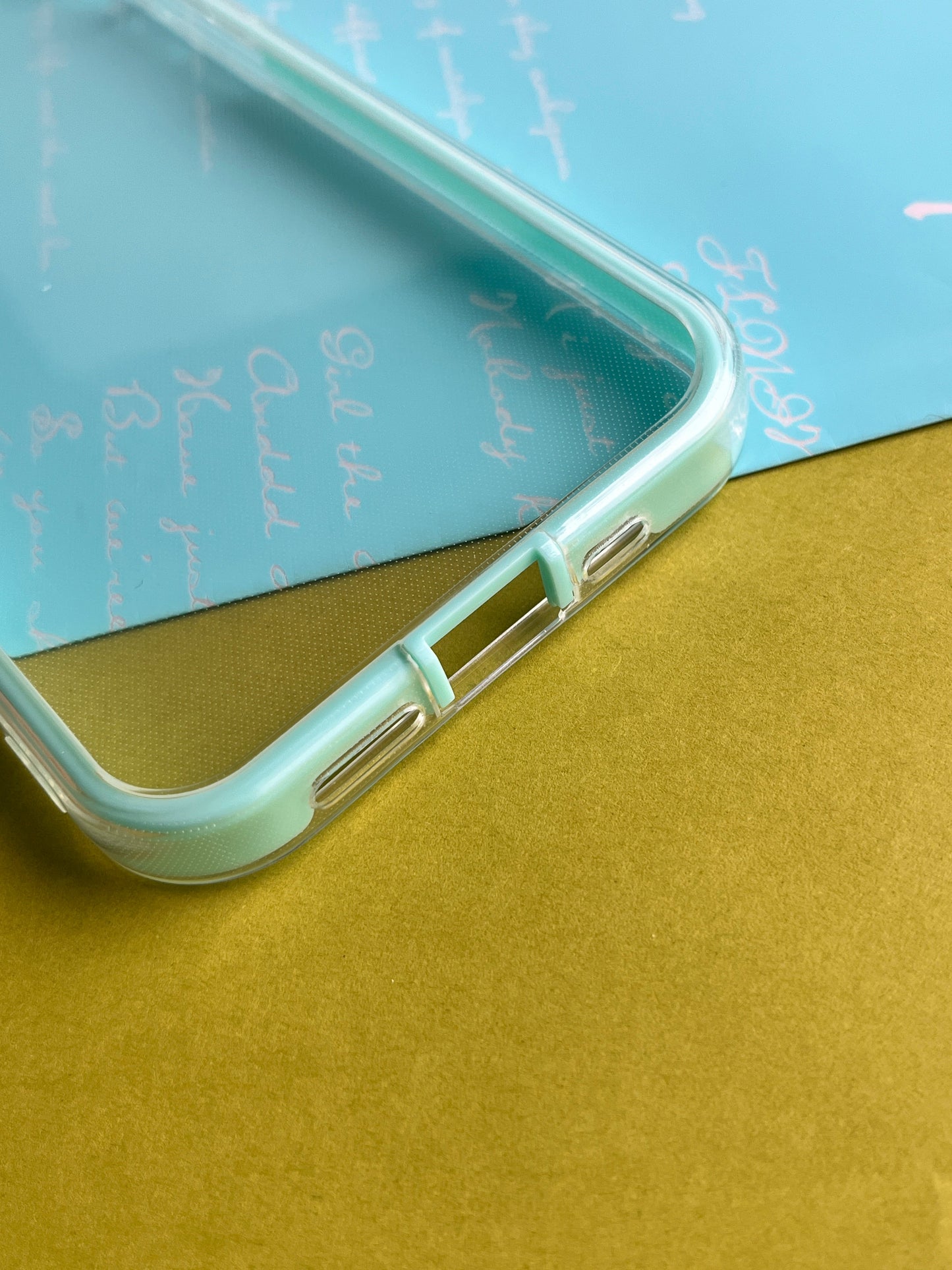 2 in1 Camera Protection Coloured Border case