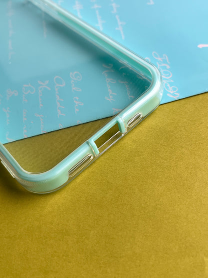 2 in1 Camera Protection Coloured Border case