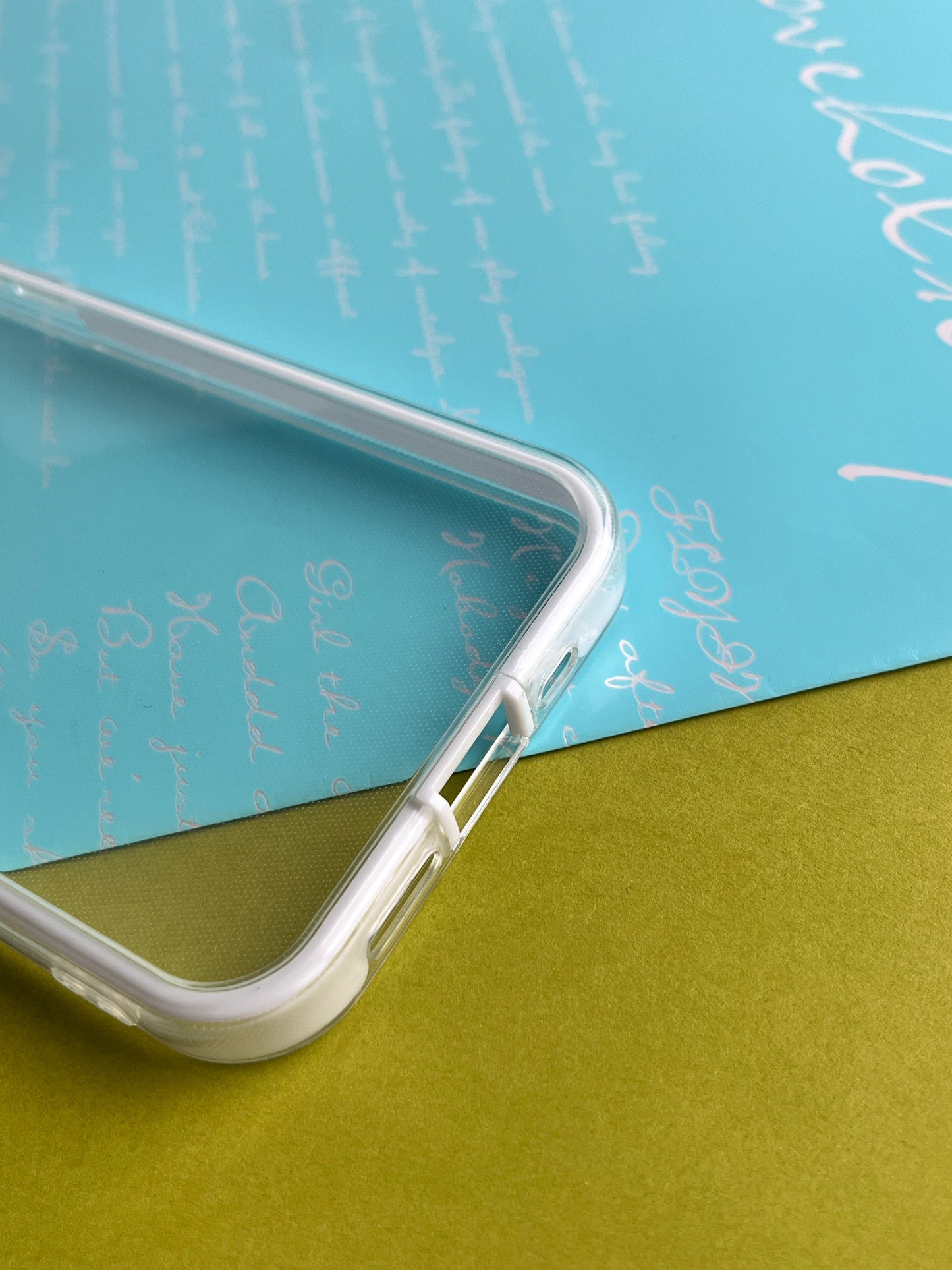 2 in1 Camera Protection Coloured Border case