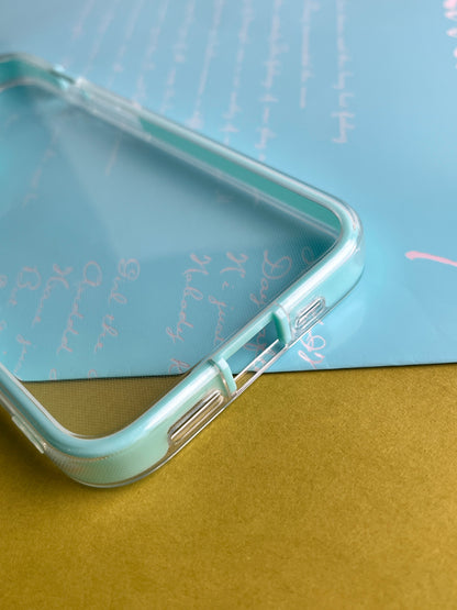 2 in1 Camera Protection Coloured Border case