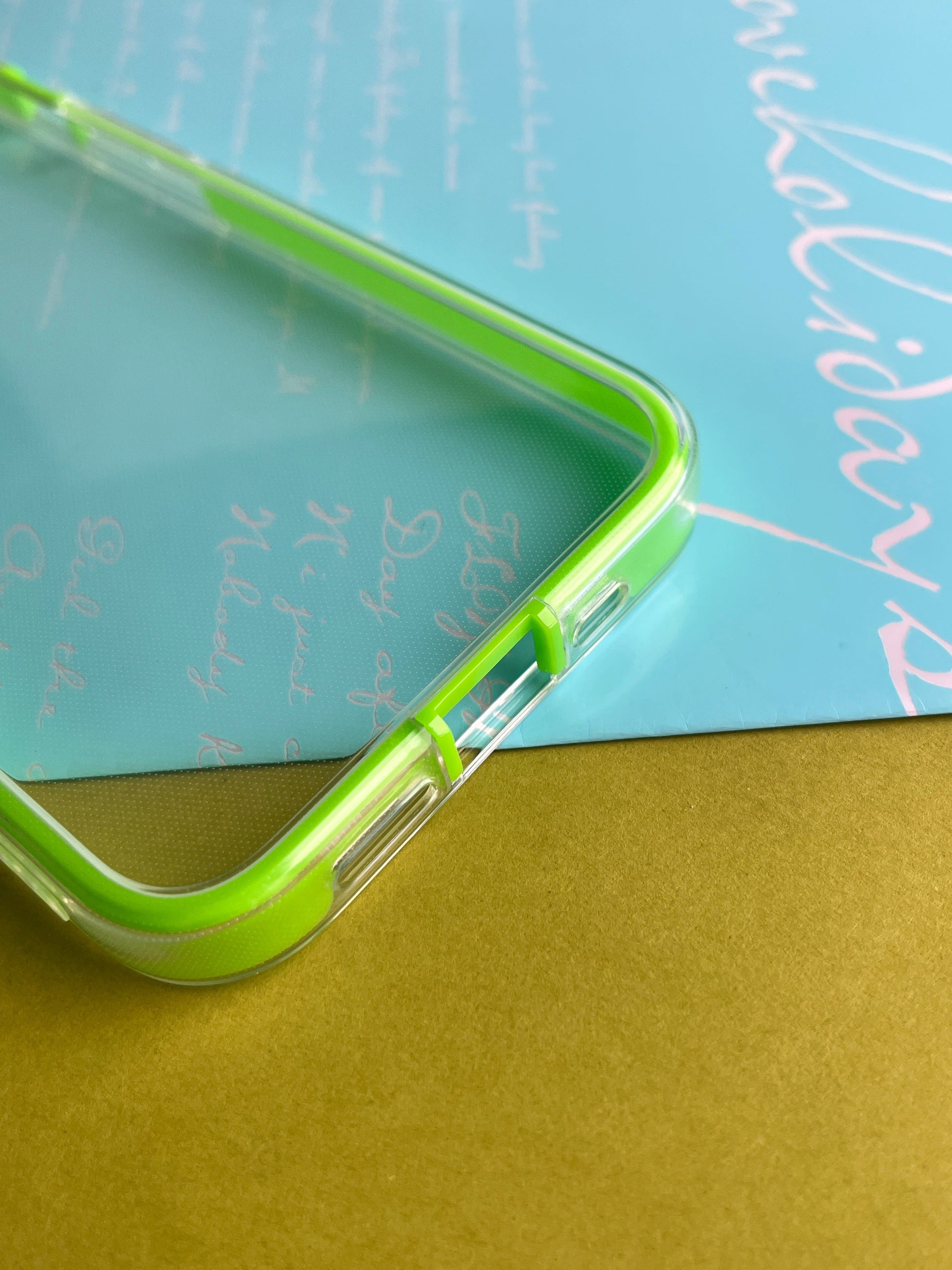 2 in1 Camera Protection Coloured Border case