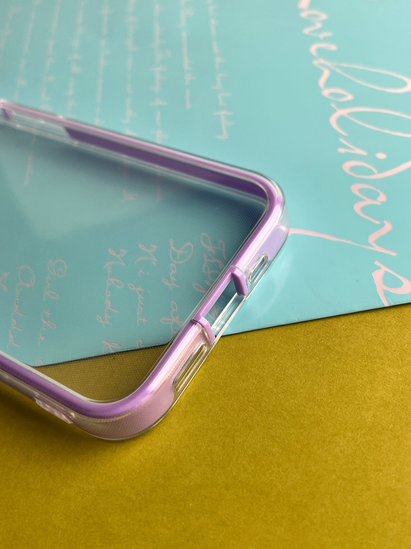 2 in1 Camera Protection Coloured Border case