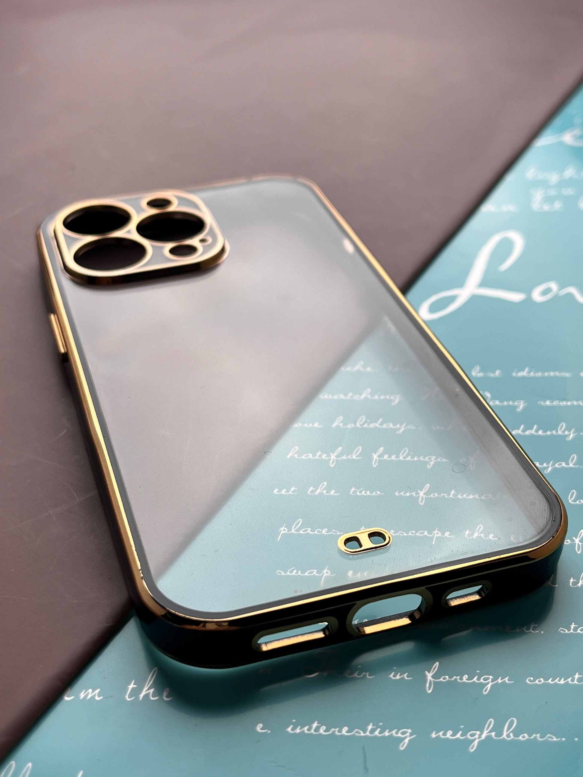 Chrome case