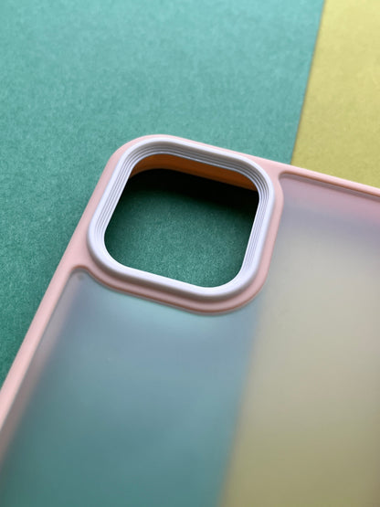 Holographic Matte Colorfull premium case