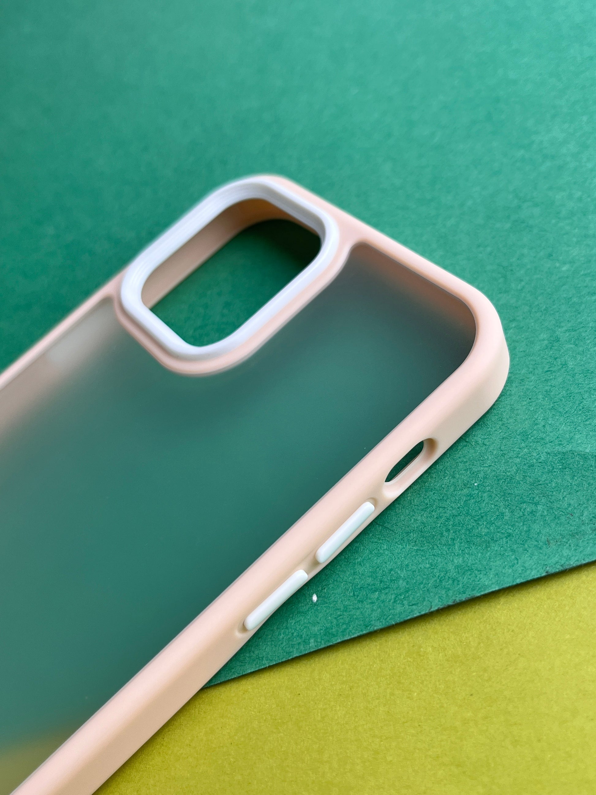 Holographic Matte Colorfull premium case