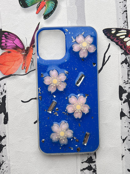 Ladies Spacial Floral Stone Diamond Case