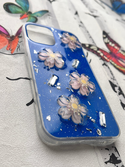 Ladies Spacial Floral Stone Diamond Case