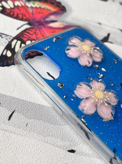 Ladies Spacial Floral Stone Diamond Case