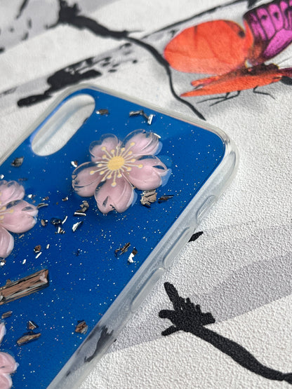 Ladies Spacial Floral Stone Diamond Case