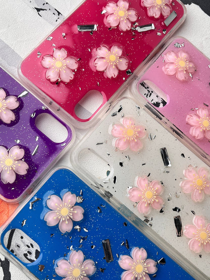 Ladies Spacial Floral Stone Diamond Case