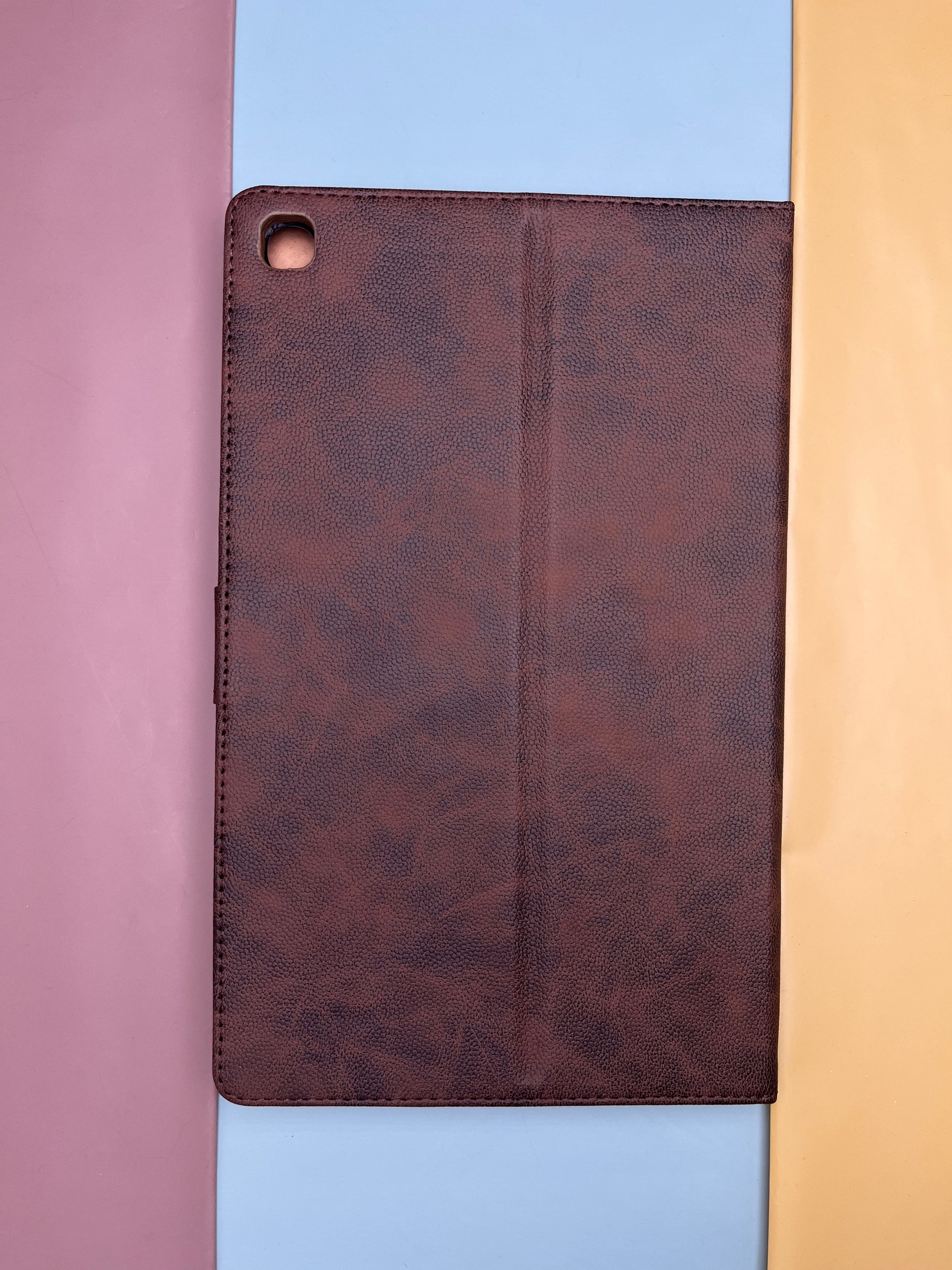 Protective Leather Case with Viewing Stand and Card Slots Flip Cover