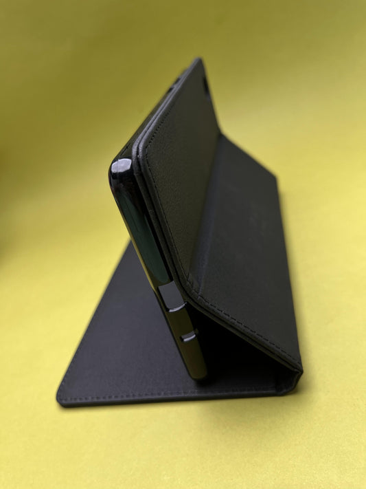 Protective Leather Case with Viewing Stand Flip Cover