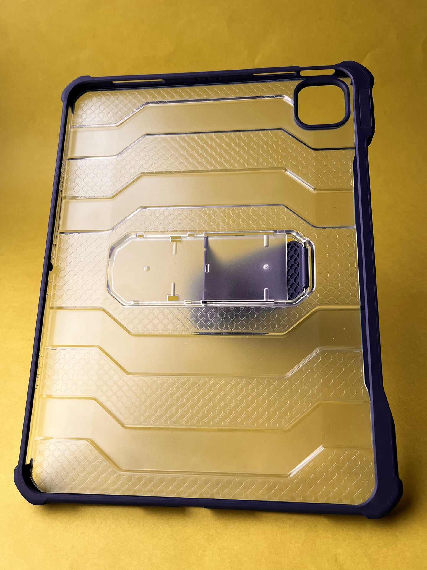 Wlons Rugged Armor Drop Resistance Back Case with Kickstand case