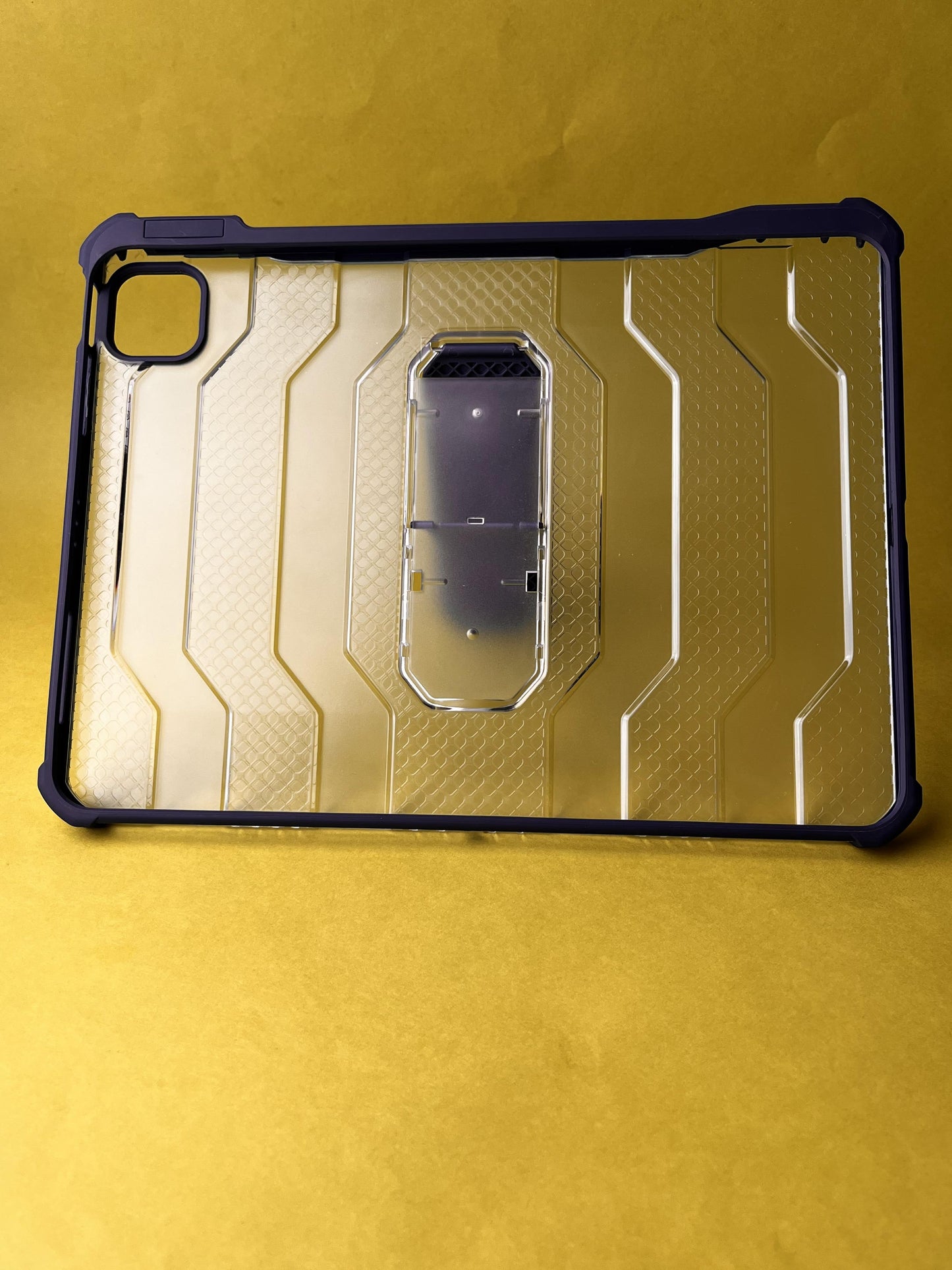 Wlons Rugged Armor Drop Resistance Back Case with Kickstand case