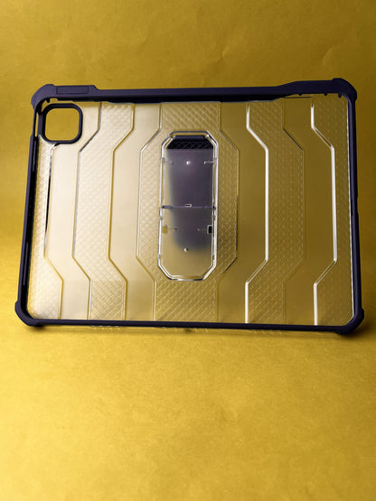 Wlons Rugged Armor Drop Resistance Back Case with Kickstand case