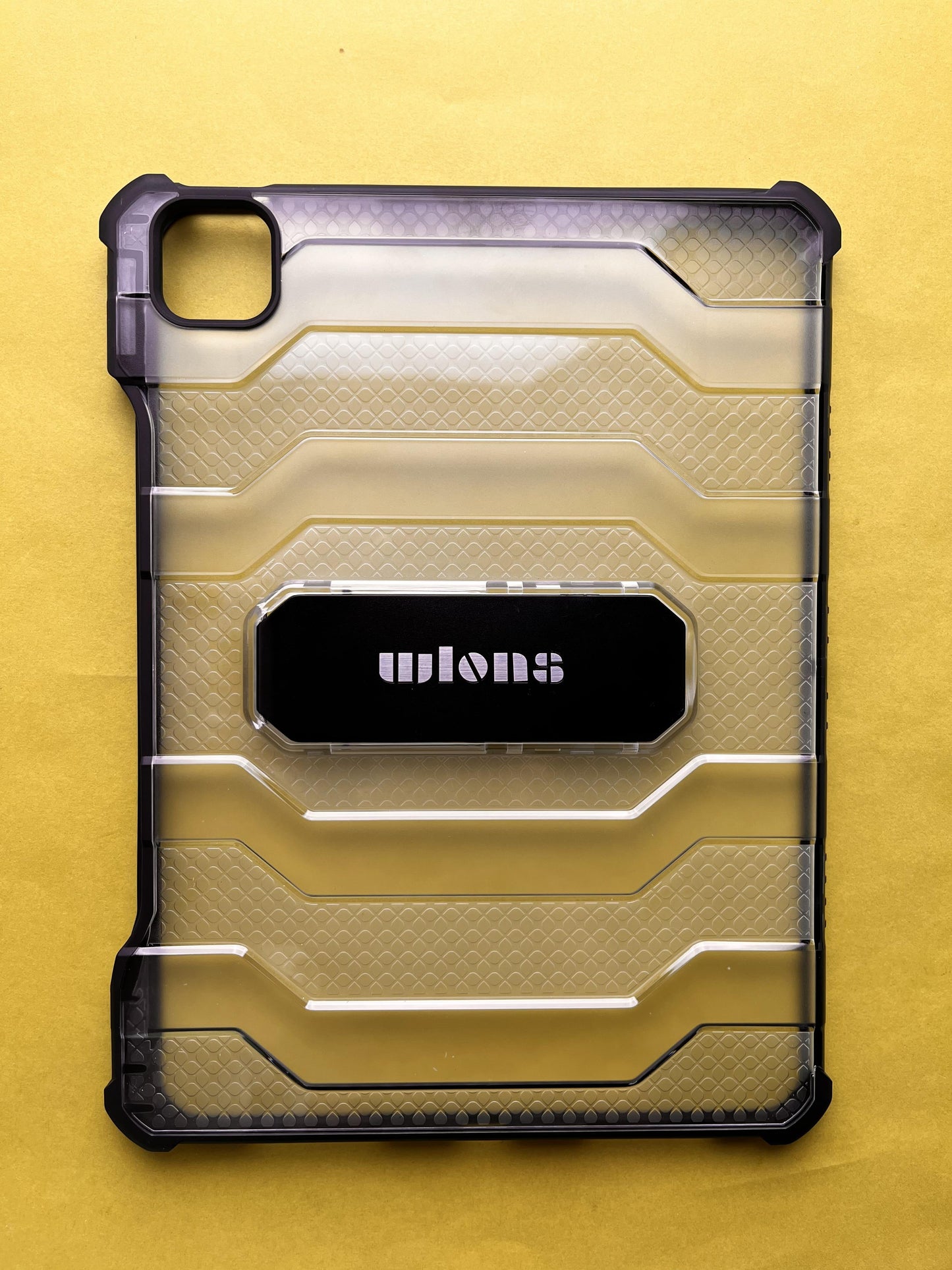 Wlons Rugged Armor Drop Resistance Back Case with Kickstand case