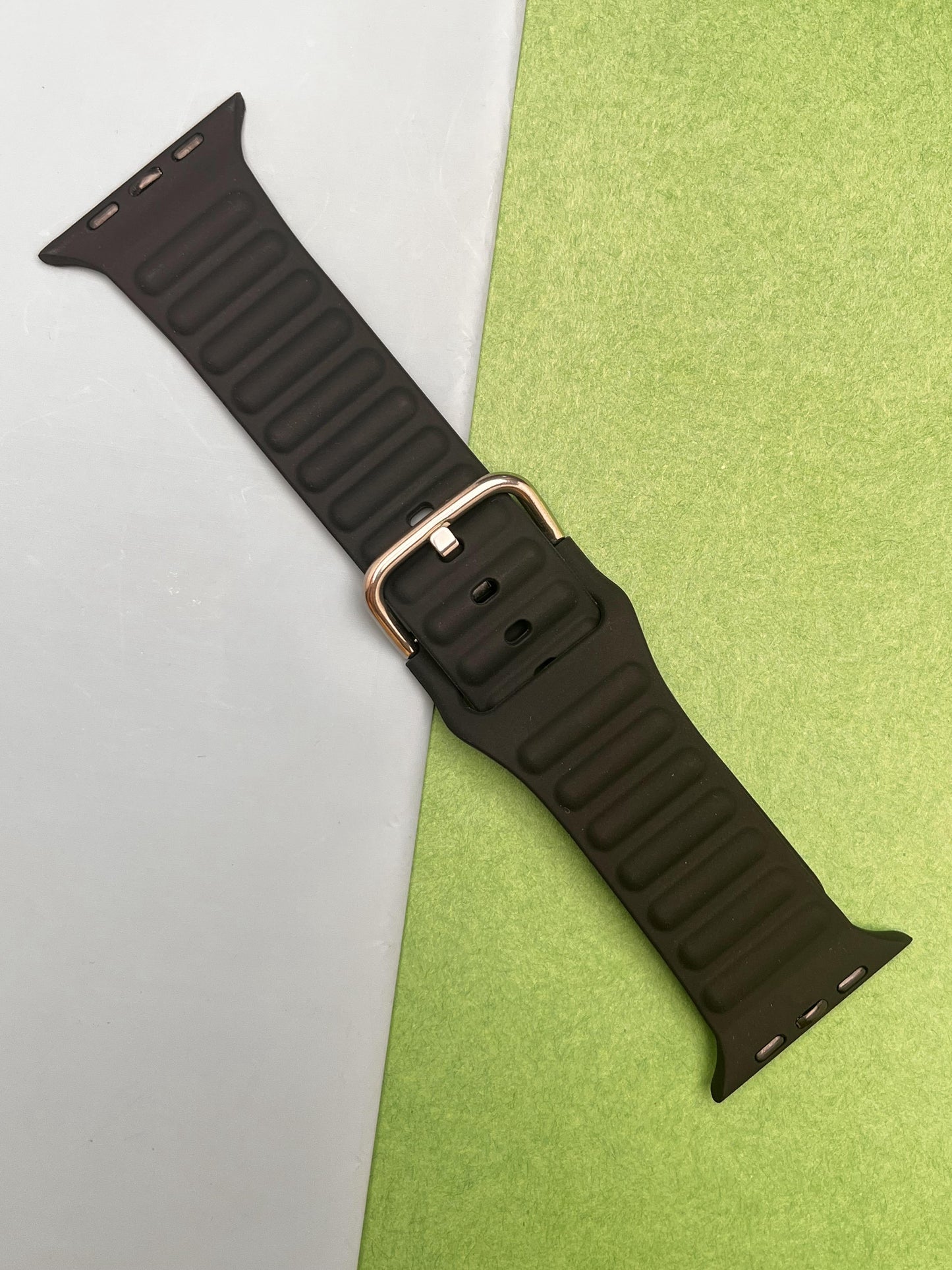Classy Silicone Strap