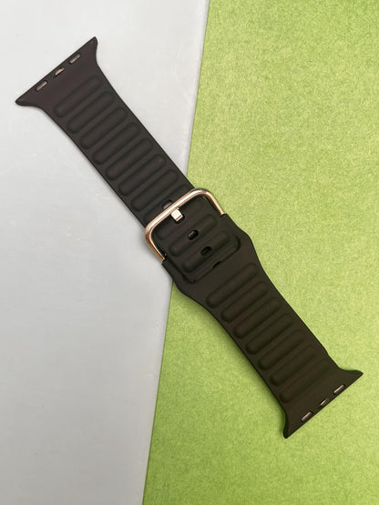 Classy Silicone Strap