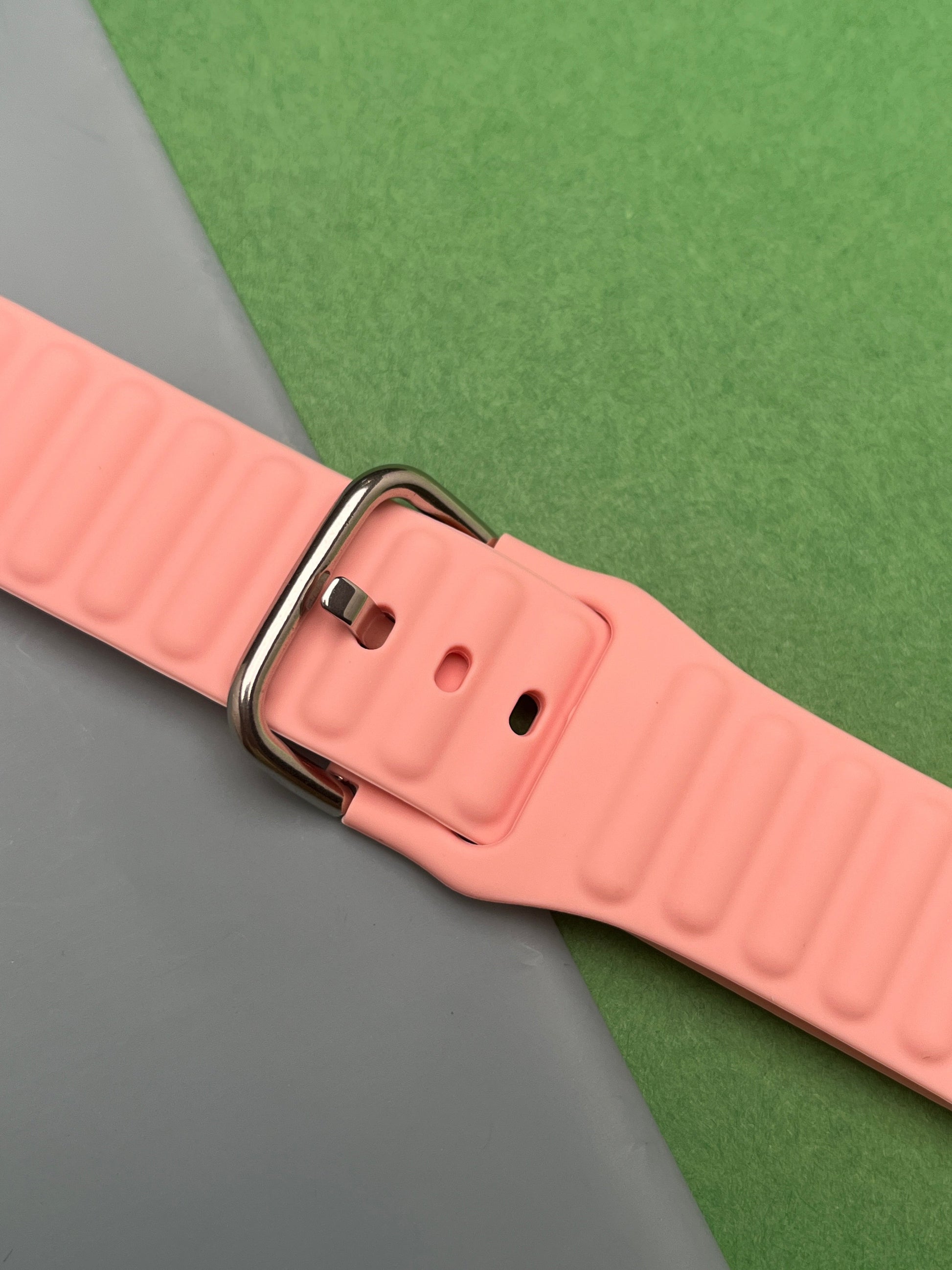 Classy Silicone Strap