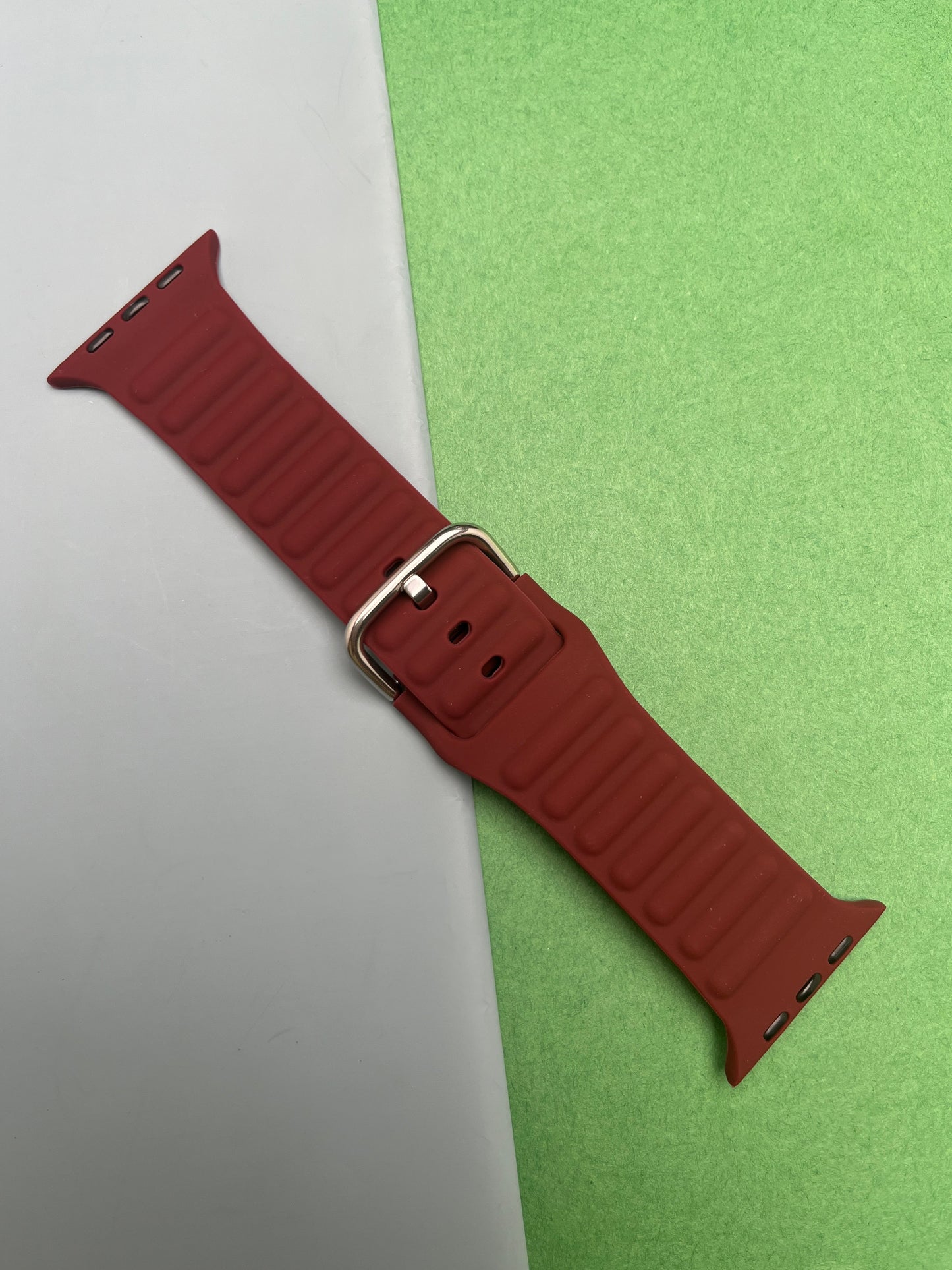 Classy Silicone Strap