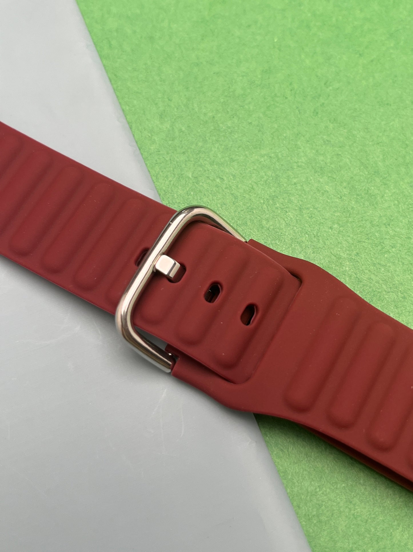 Classy Silicone Strap