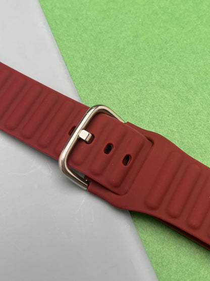 Classy Silicone Strap