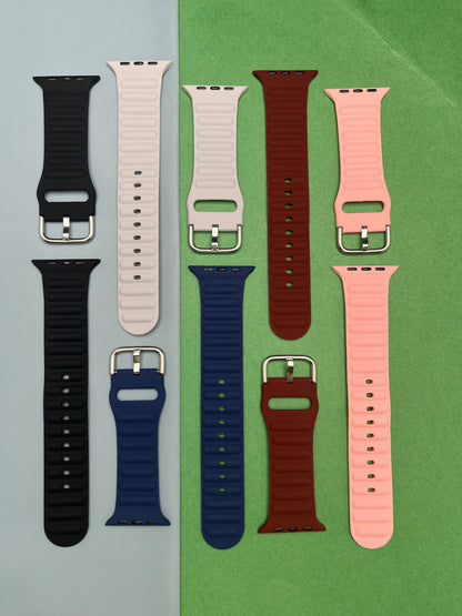 Classy Silicone Strap