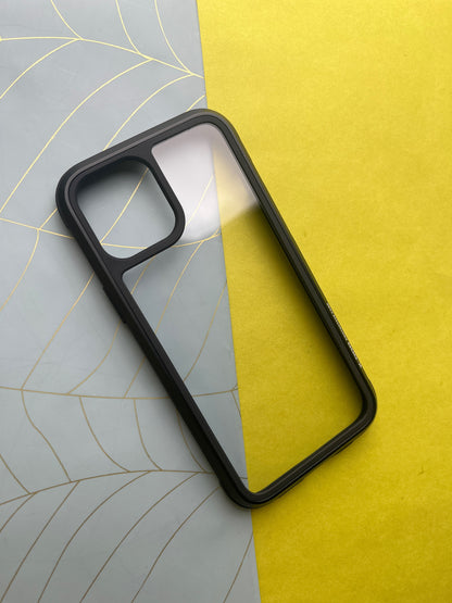 K-Doo Ares Black Machined Aluminium Bumper Case for iPhone