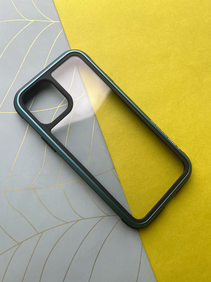 K-Doo Ares Green Machined Aluminium Bumper Case for iPhone