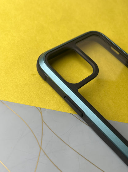 K-Doo Ares Green Machined Aluminium Bumper Case for iPhone