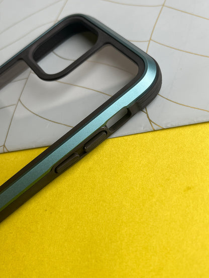 K-Doo Ares Green Machined Aluminium Bumper Case for iPhone