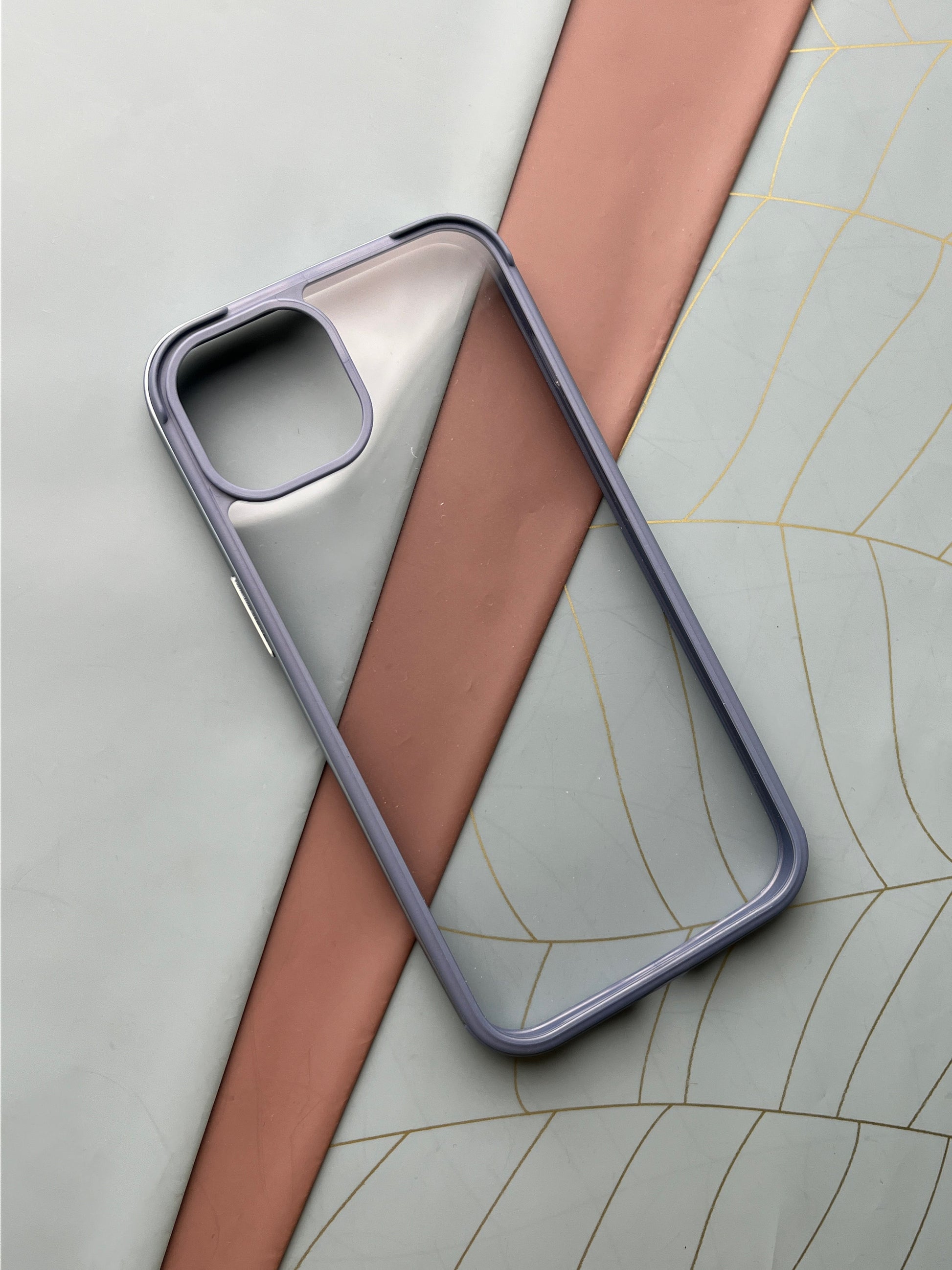 Meephone Sierra Blue simple fashion intelligent protection case for iPhone