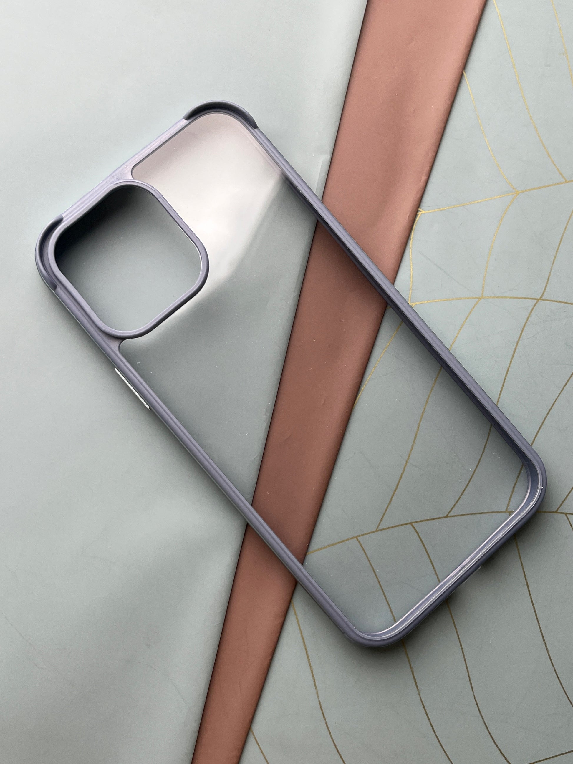 Meephone Sierra Blue simple fashion intelligent protection case for iPhone