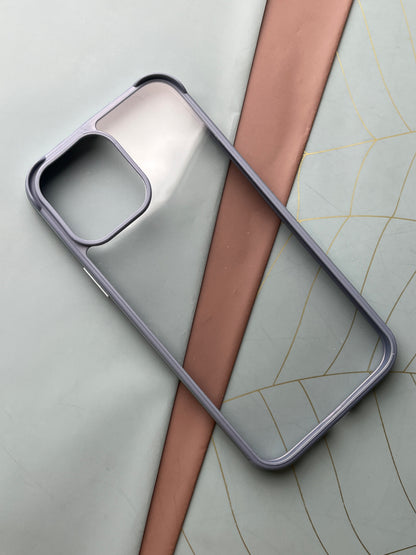 Meephone Sierra Blue simple fashion intelligent protection case for iPhone