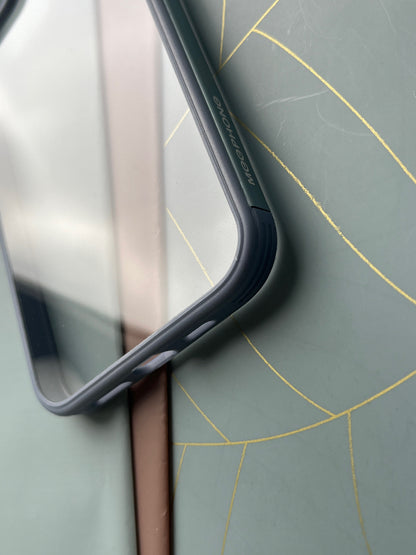 Meephone Sierra Blue simple fashion intelligent protection case for iPhone