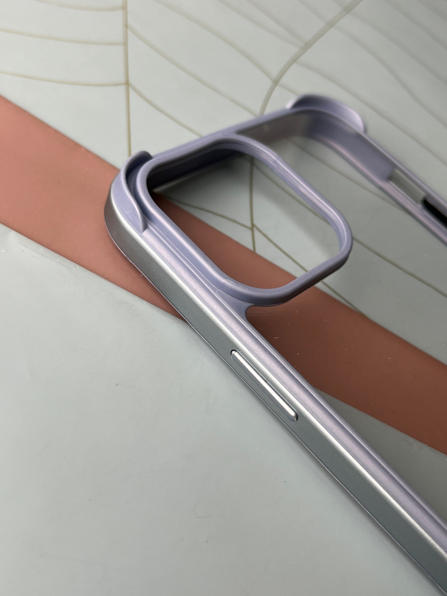 Meephone Sierra Blue simple fashion intelligent protection case for iPhone