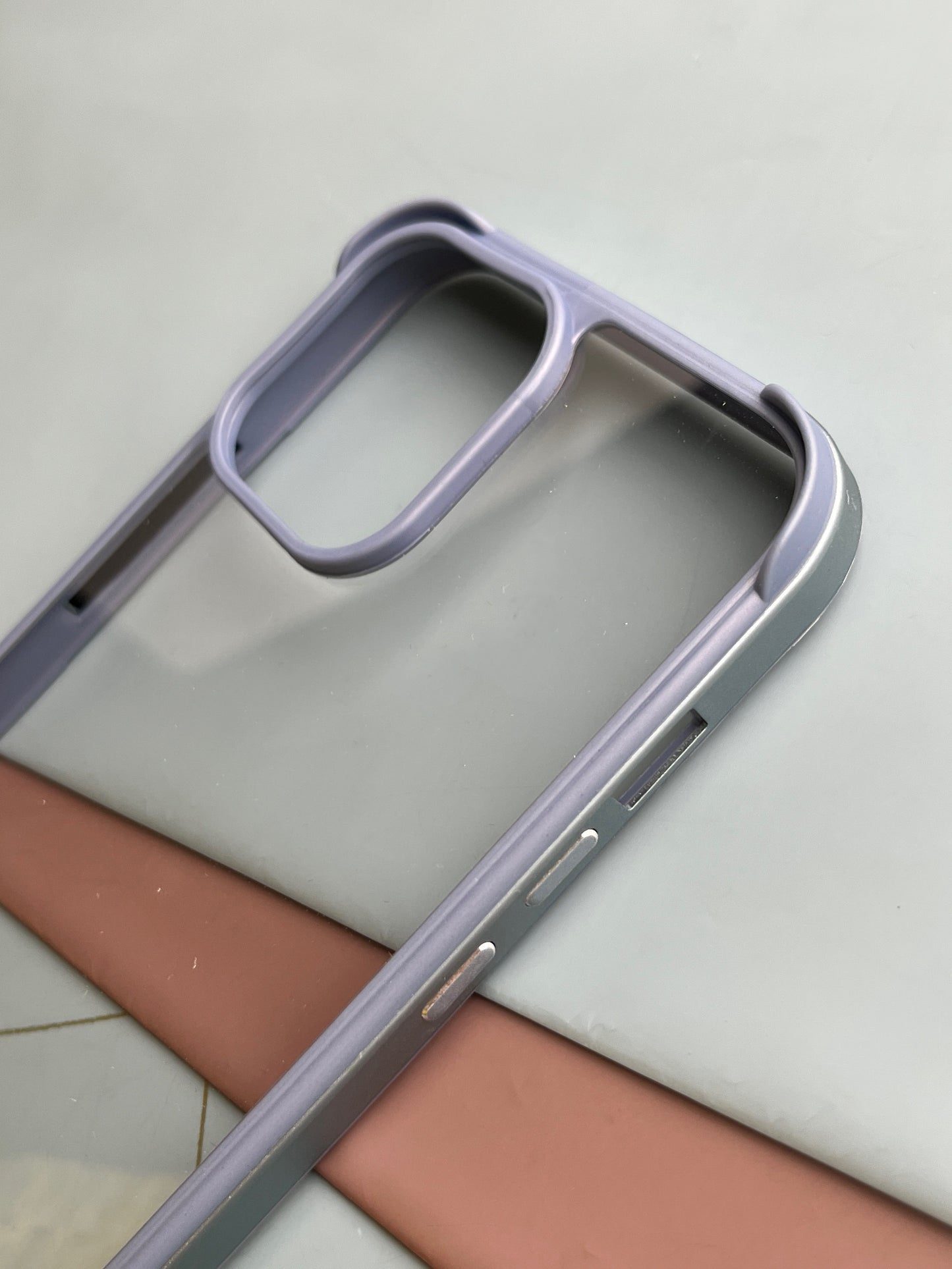 Meephone Sierra Blue simple fashion intelligent protection case for iPhone